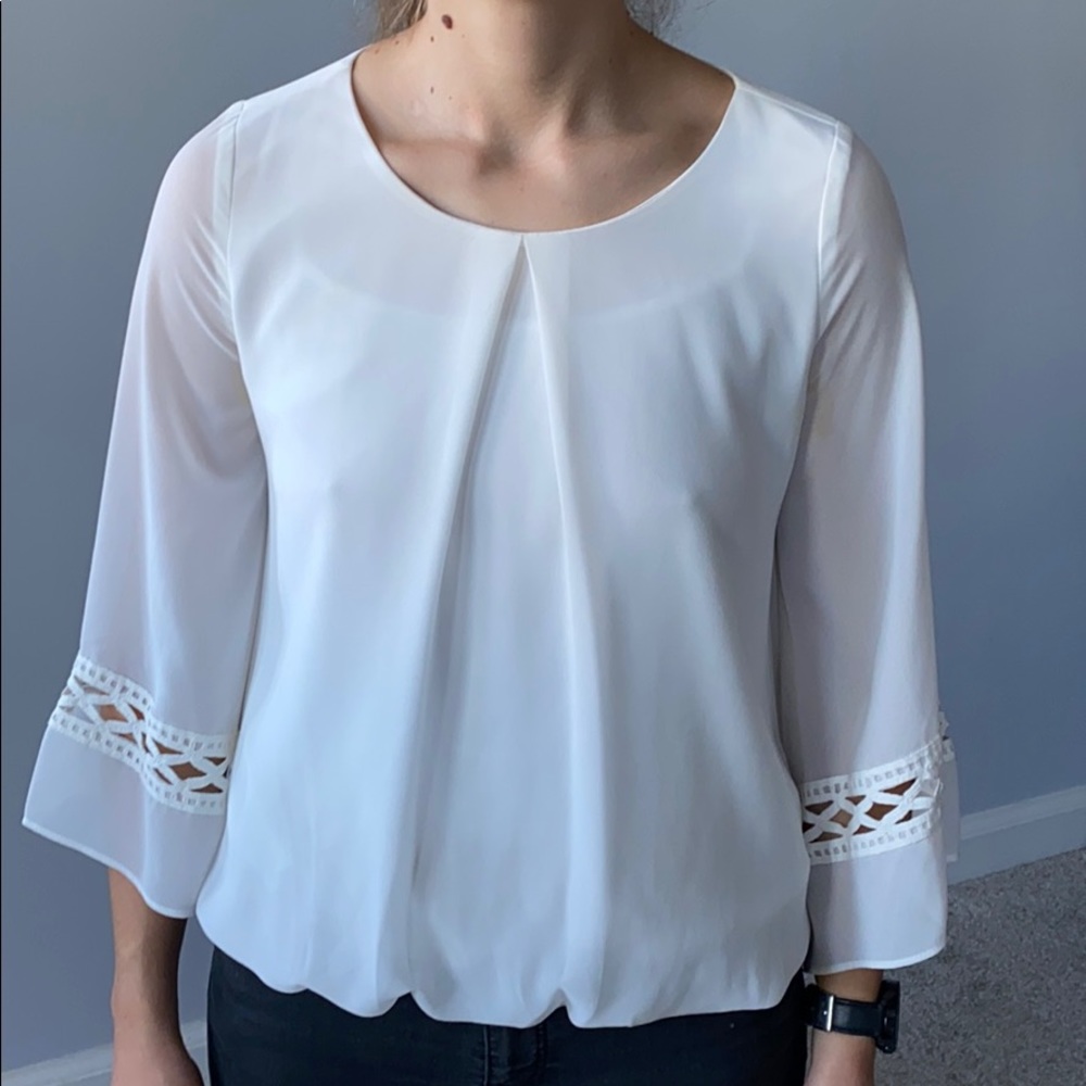 White blouse